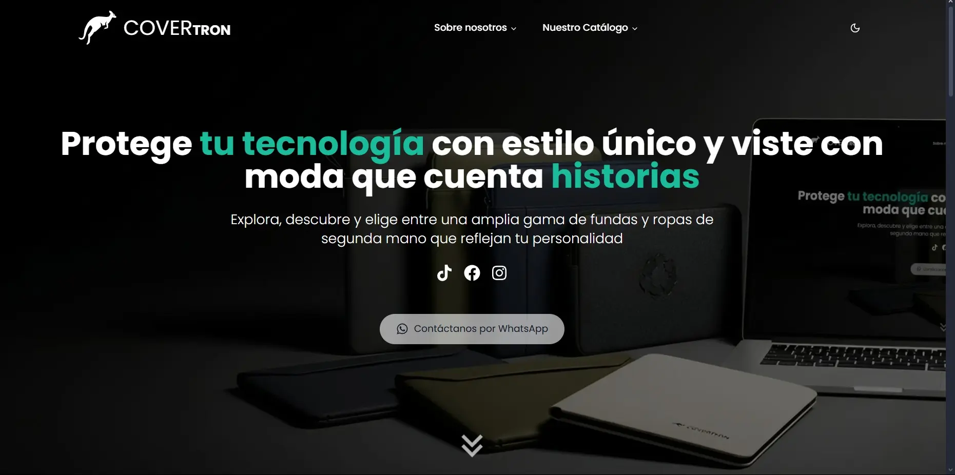 Covertron